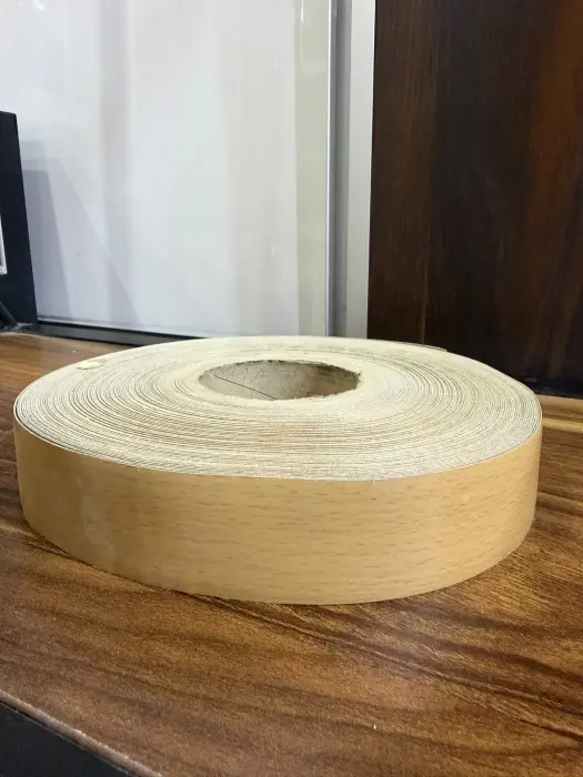  شريط قشرة زان بلاستيك (PVC) تركي لحواف الأثاث مقاس 40 مم image 0