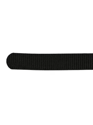 Classic Outdoor Nylon Belt (Black)  – Automatic Buckle – Cut to Fit 135 cm image 7