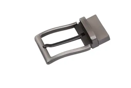 Classic Reversible Leather Belt (Black & Brown) image 4