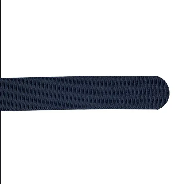 Classic Outdoor Nylon Belt (Blue)  – Automatic Buckle – Cut to Fit 135 cm image 7