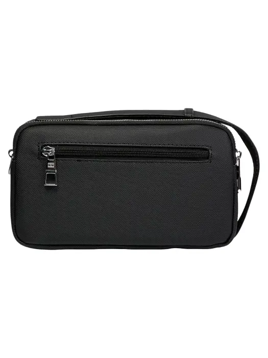 Classic men's handbag with a crossbody strap image 5