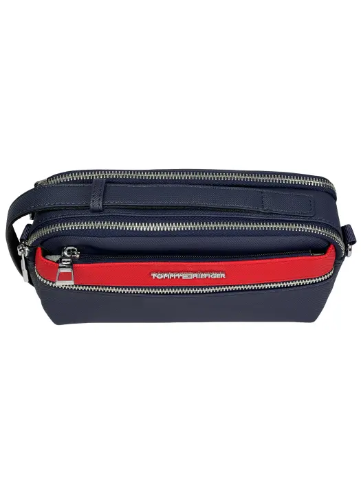 Classic men's handbag with a crossbody strap image 6