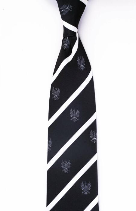 Bird Printed Neck Tie image 0