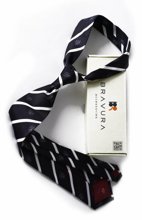Bird Printed Neck Tie image 2