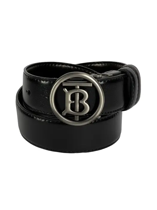 Classic Reversible Polished Leather Belt (Black & Brown) image 0