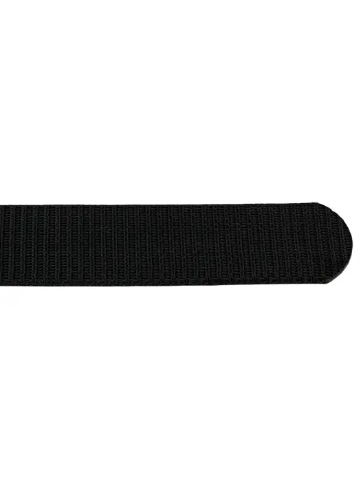 Classic Outdoor Nylon Belt (Black)  – Automatic Buckle – Cut to Fit 135 cm image 7