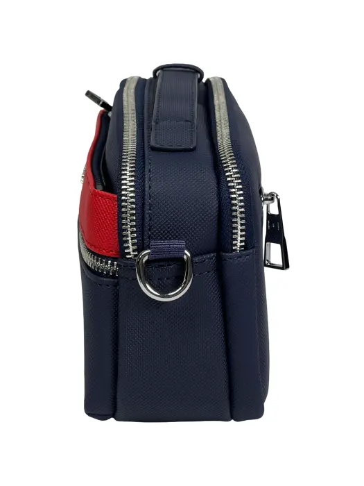 Classic men's handbag with a crossbody strap image 2