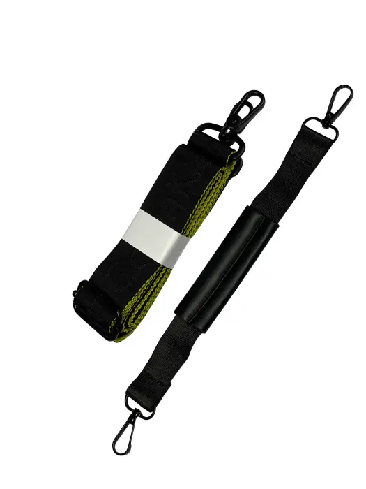 Classic men's handbag with a crossbody strap image 7