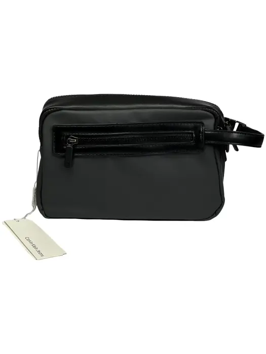 Classic men's handbag with a crossbody strap image 4