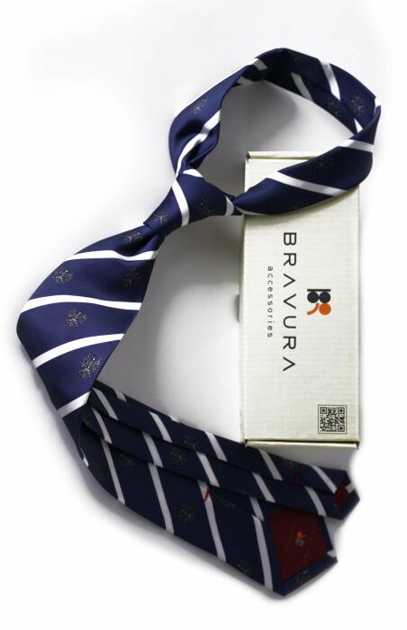 Bird Printed Neck Tie image 2