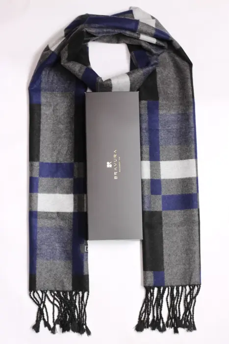Classic Scarf - Grey image 0
