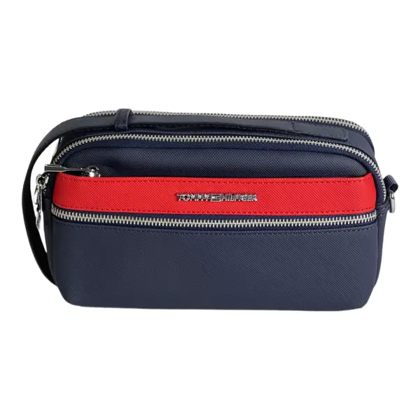 Classic men's handbag with a crossbody strap image 3