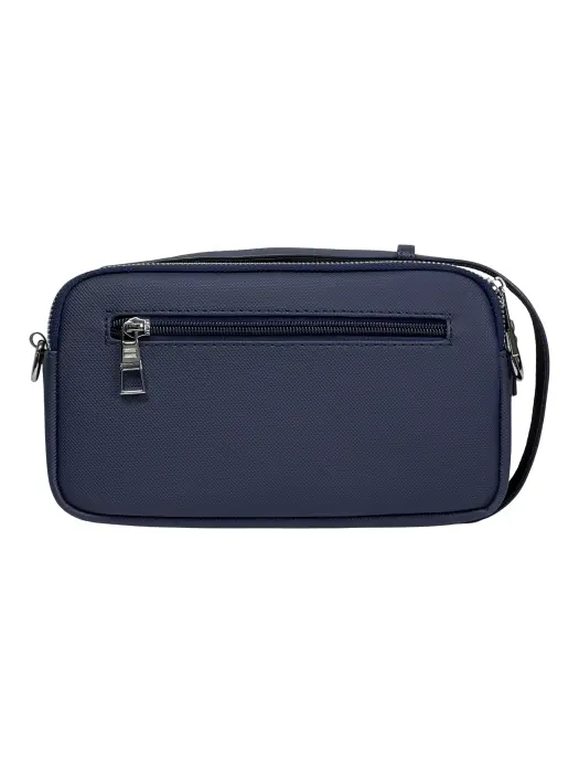 Classic men's handbag with a crossbody strap image 5
