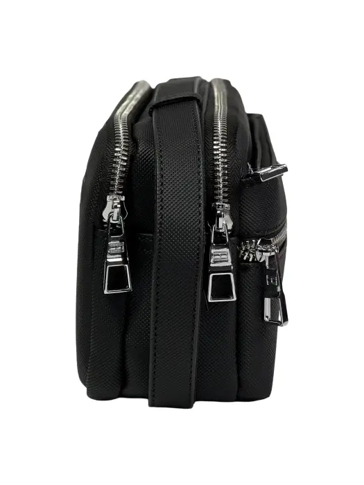 Classic men's handbag with a crossbody strap image 4
