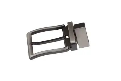 Classic Reversible Leather Belt (Black & Brown) image 5
