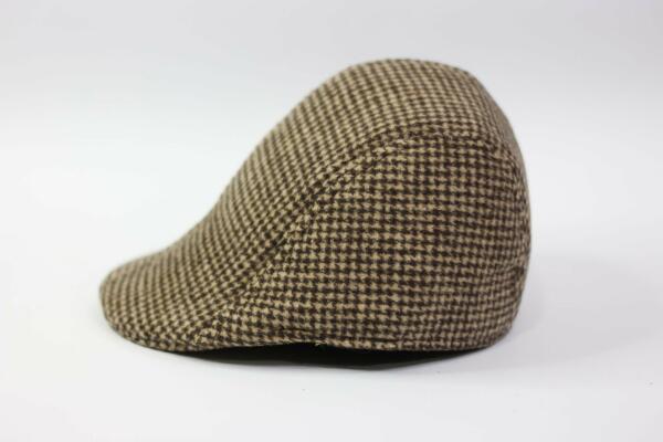 Wool Brown Flat cab image 0