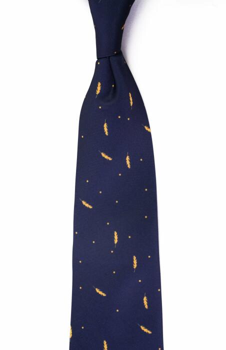 Natural Printed Neck Tie image 0