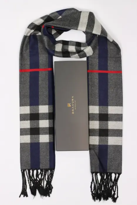 Classic Scarf - Grey image 0