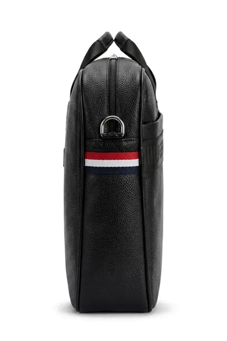 Tommy Hilfiger Black Laptop Bag image 3