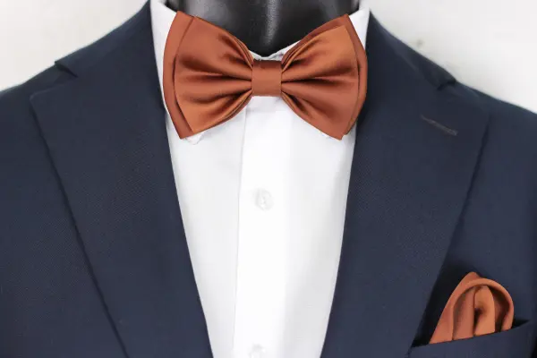 Copper Brown Bow Tie image 0