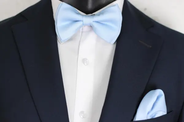 Sky Blue Bow Tie image 0