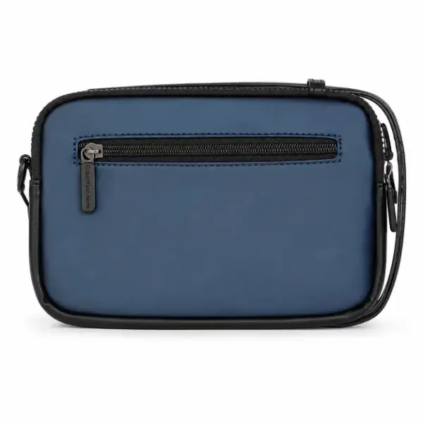 Calvin Klein Jeans Men's Crossbody Bag - Black & Navy image 1
