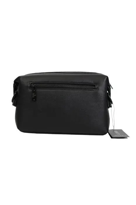 Classic men's handbag with a crossbody strap image 1