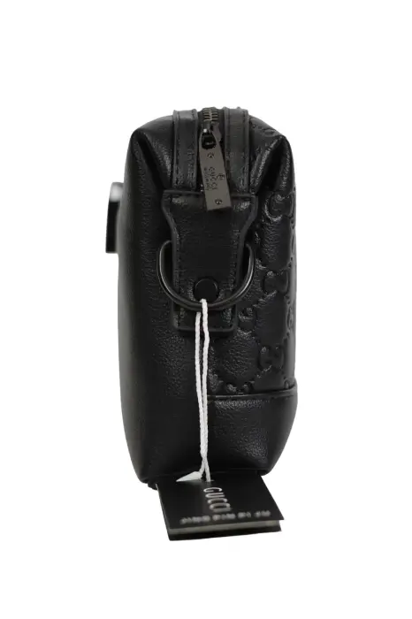 Classic men's handbag with a crossbody strap image 4