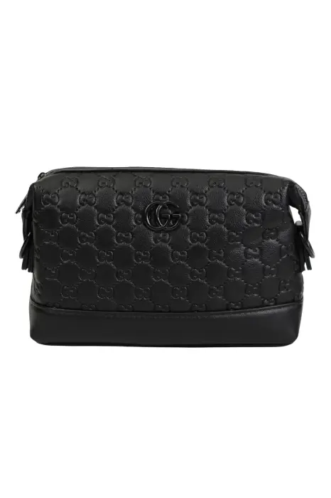 Classic men's handbag with a crossbody strap image 0