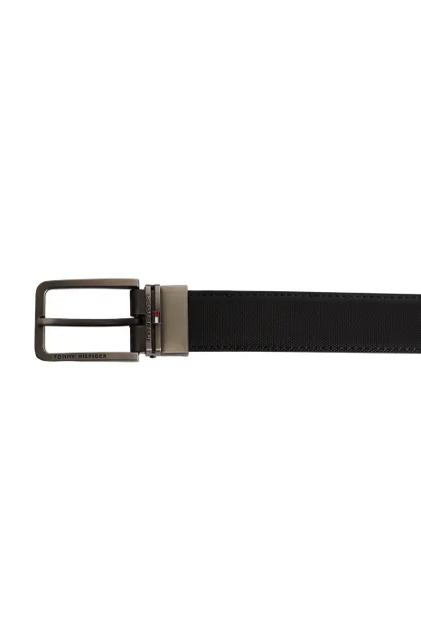 Classic Reversible Leather Belt (Black & Brown)  image 1