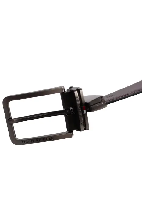 Classic Reversible Leather Belt (Black & Brown)  image 3