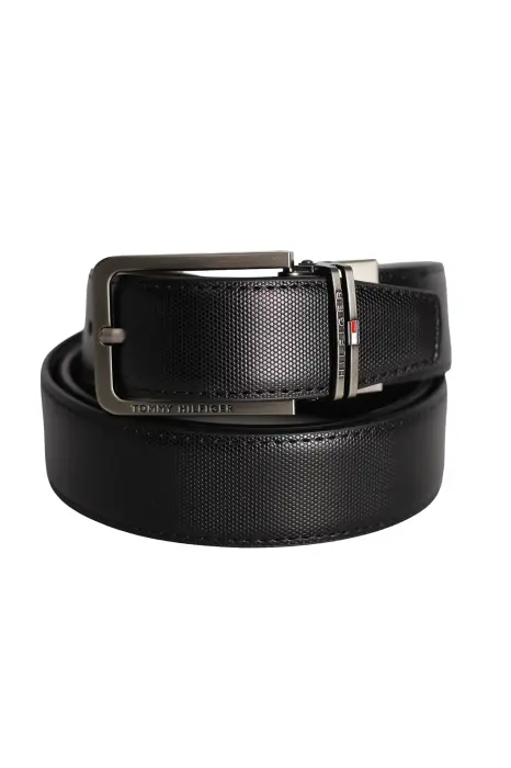 Classic Reversible Leather Belt (Black & Brown)  image 0