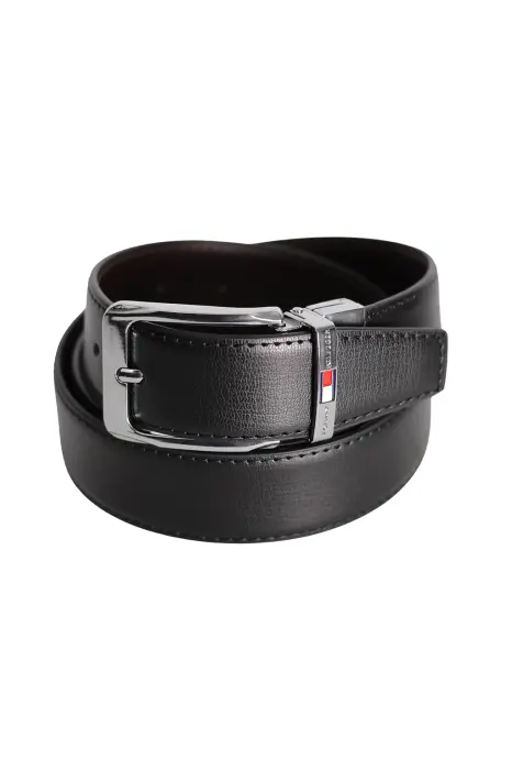 Classic Reversible Leather Belt (Black & Brown)  image 0