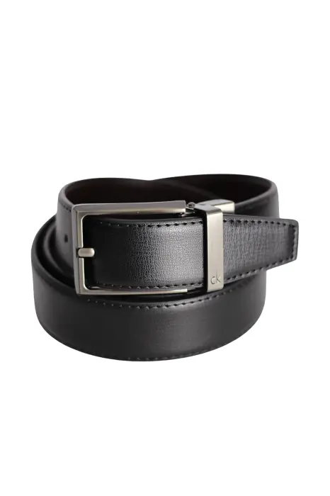 Classic Reversible Leather Belt (Black & Brown)  image 0