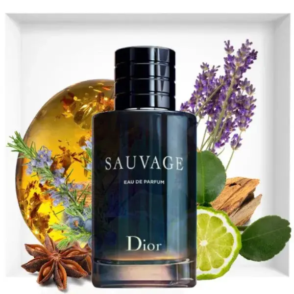 Sauvage Eau De Parfum 100Ml image 2