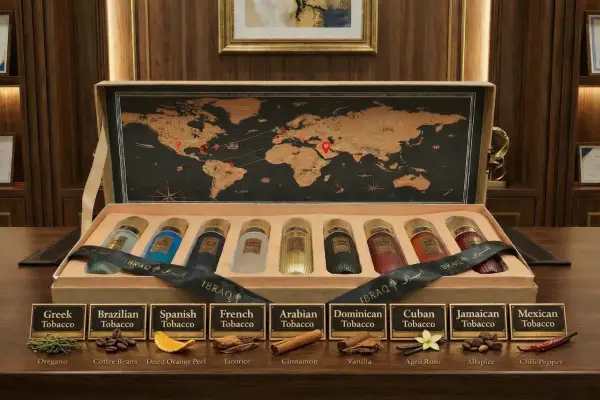 Collection Ibraq Tobacco 9×20Ml image 0