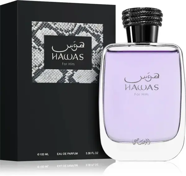 Rasasi Hawas For Him 100Ml image 0
