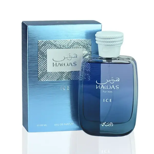 Rasasi Hawas Ice 100Ml image 0