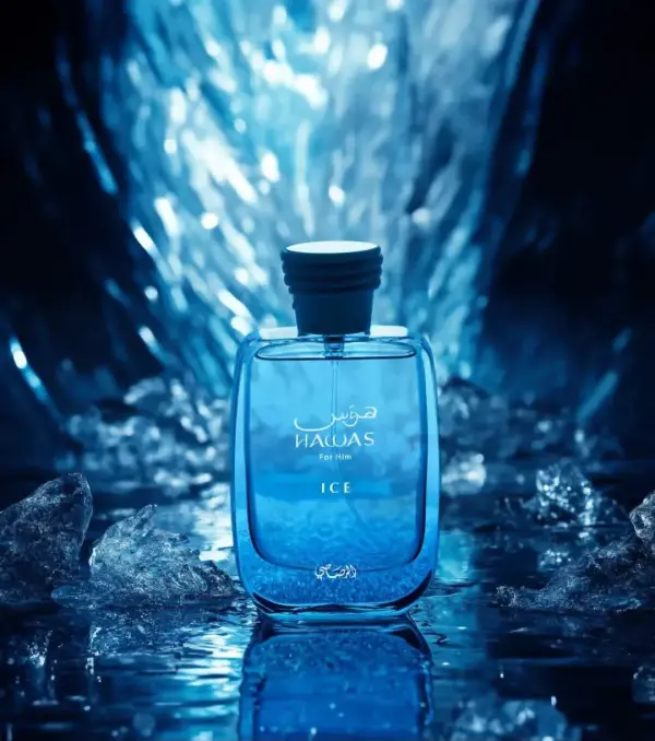 Rasasi Hawas Ice 100Ml image 1