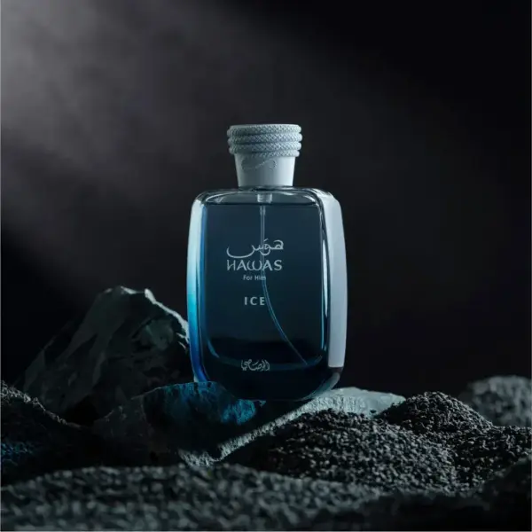 Rasasi Hawas Ice 100Ml image 2