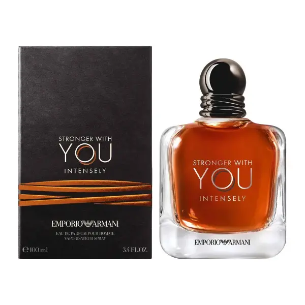 Armani Stronger With You Intensely Edp 100Ml image 0