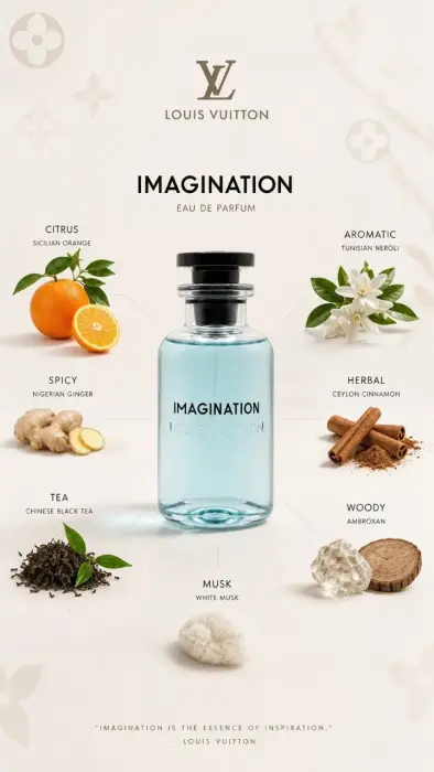 Louis Vuitton Imagination 100Ml (Without Box) image 1