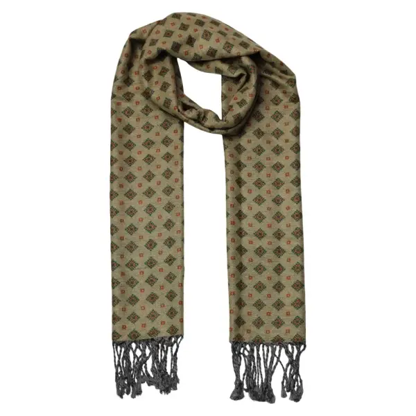 Casual Scarf- Beige image 0