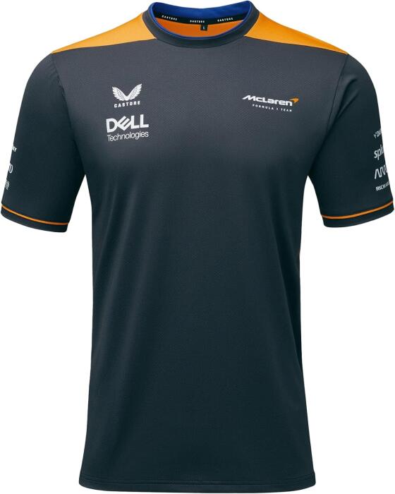McLaren F1 Men's Team Replica Set Up T-Shirt Italy image 0