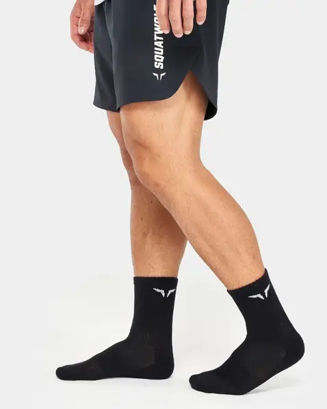 Icon Crew Socks 3 Pack 1.0 - Black  image 1