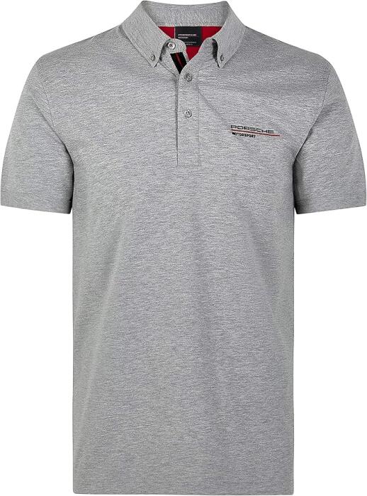 Porsche Motorsport Men's Gray Polo image 0