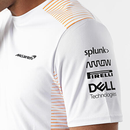 McLaren - Tee Shirt 701206585 Blanc  image 1