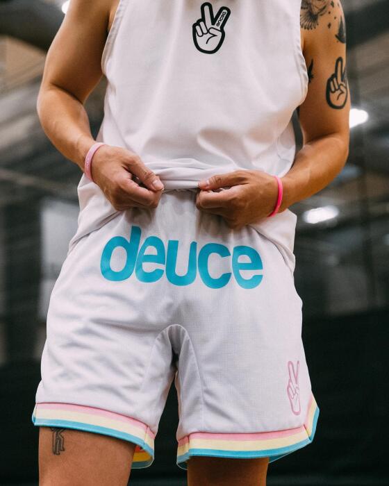 Deuce Pastel Vibe shorts ?✌️ image 0