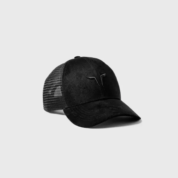 SquatWolf Black Wolf Cap  image 0