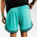 DEUCE  VIBE SHORTS – MINT  image 1